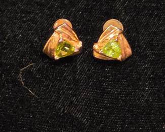 14K earrings
