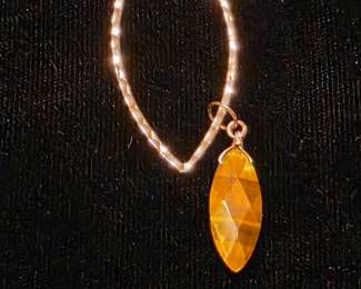 14K pendant
