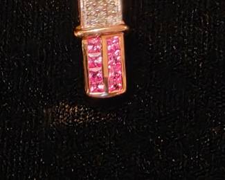 14K pendant
