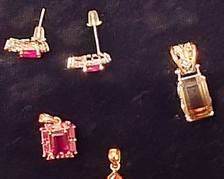Assorted Sterling jewelry