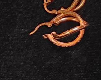 14K earrings