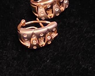 14K earrings