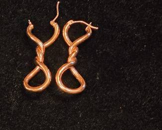 14K earrings