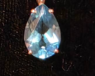 14K pendant