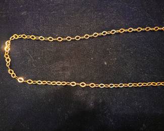14K necklace