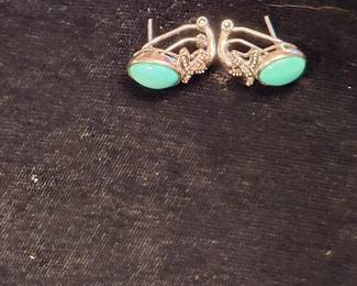 14K earrings