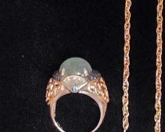 Sterling ring
