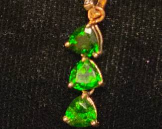 14K pendant