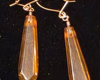 14K earrings