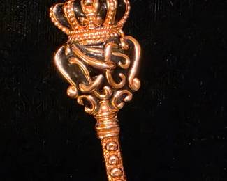 Large 14K pendant
