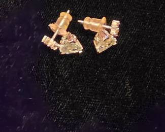 14K earrings