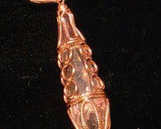 14K pendant
