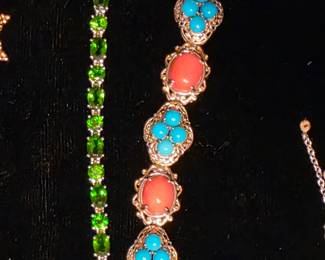 Sterling bracelets