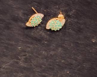 14K earrings