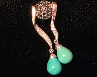 14K pendant