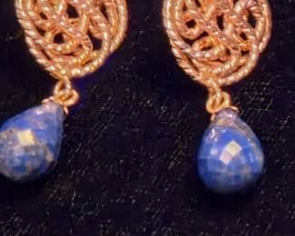 14K earrings