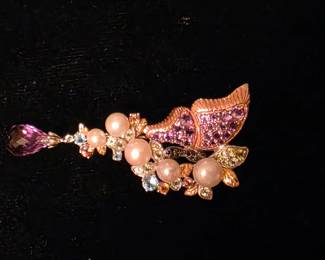 Gorgeous Sterling pendant