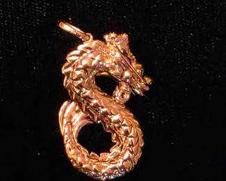 14K pendant