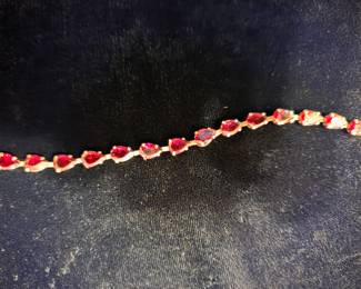 14K bracelet