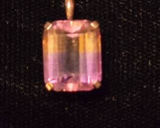 14K pendant