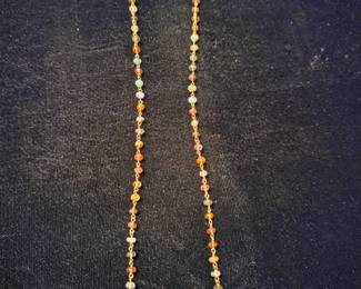 14K necklace
