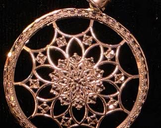 14K pendant