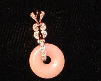 14K pendant