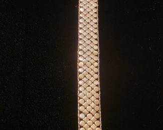 Heavy Sterling bracelet