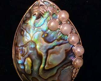 Gorgeous Sterling pendant