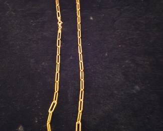 Unique 14K chains