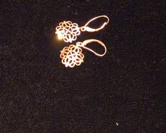 14K earrings