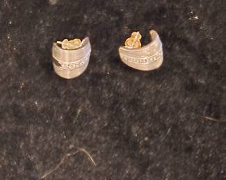 14K earrings
