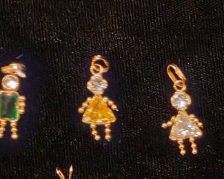14K pendants