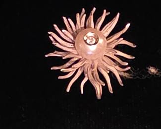 14K pendant