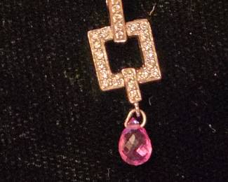 14K pendant