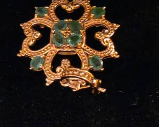 Sterling pendant