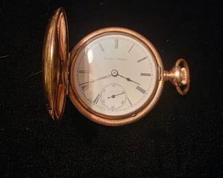 Beautiful Gold Filled pocket watch