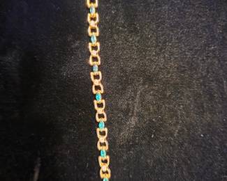 14K bracelet
