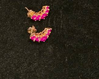 14K earrings