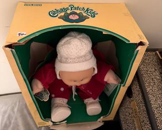 Cabbage patch doll
