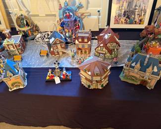 Dept 56 Disney Set