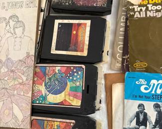 8 track tapes