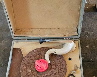 Record player,  as is