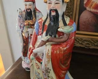 Asian figurines 