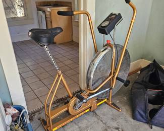 Vintage excersise equipment 