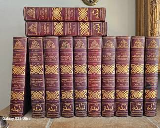 Arabian book collection,  now 50% off