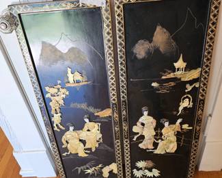 Asian mother -of-pearl pictures 