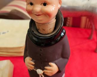 Monk liquor decanter 