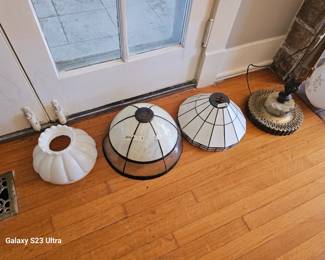 Selection of fab lampshades