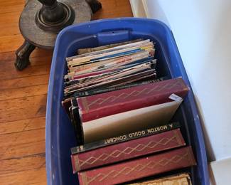 Selection of records 